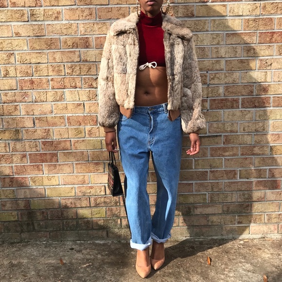 Red Burgundy turtle neck - Picture 2 of 2